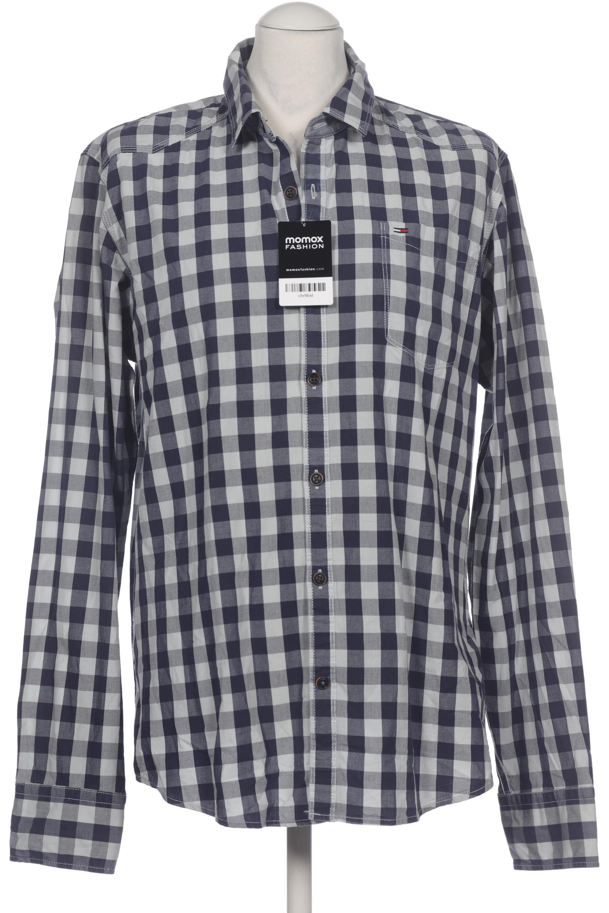 

Hilfiger Denim Herren Hemd, marineblau, Gr. 54