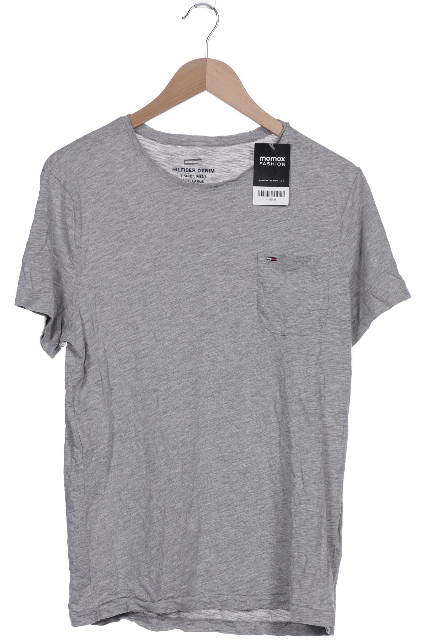 

Hilfiger Denim Herren T-Shirt, grau, Gr. 52