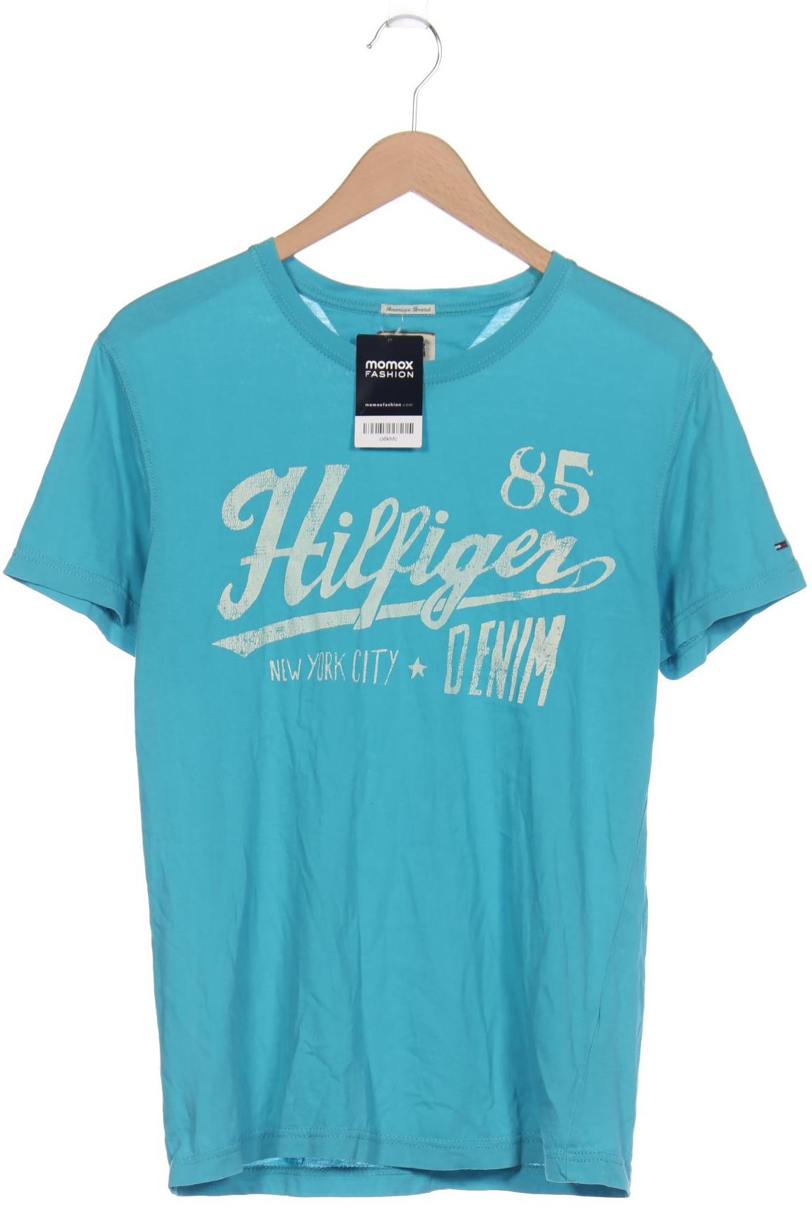 

Hilfiger Denim Herren T-Shirt, blau, Gr. 46