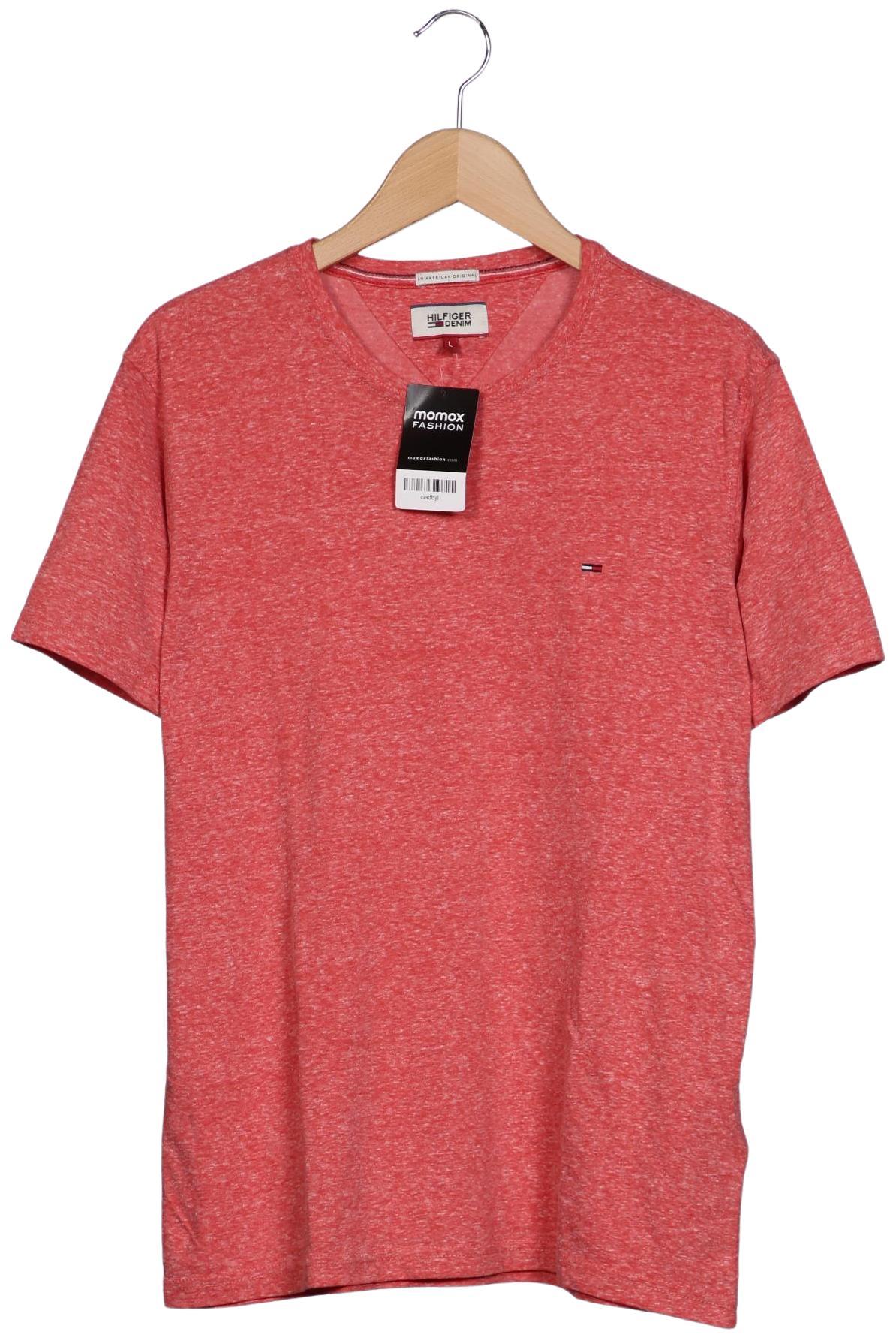 

Hilfiger Denim Herren T-Shirt, rot, Gr. 52