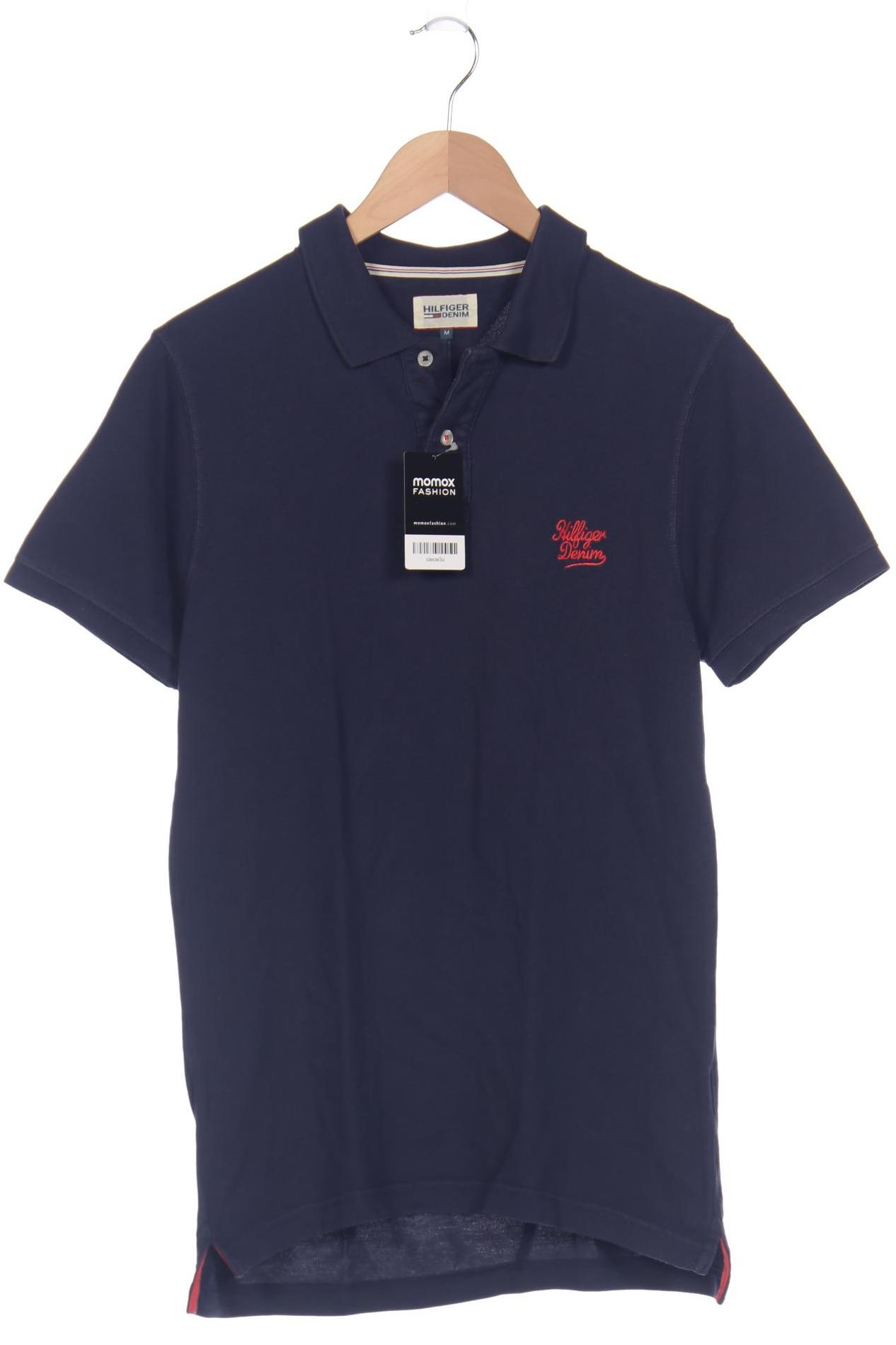 

HILFIGER DENIM Herren Poloshirt, marineblau