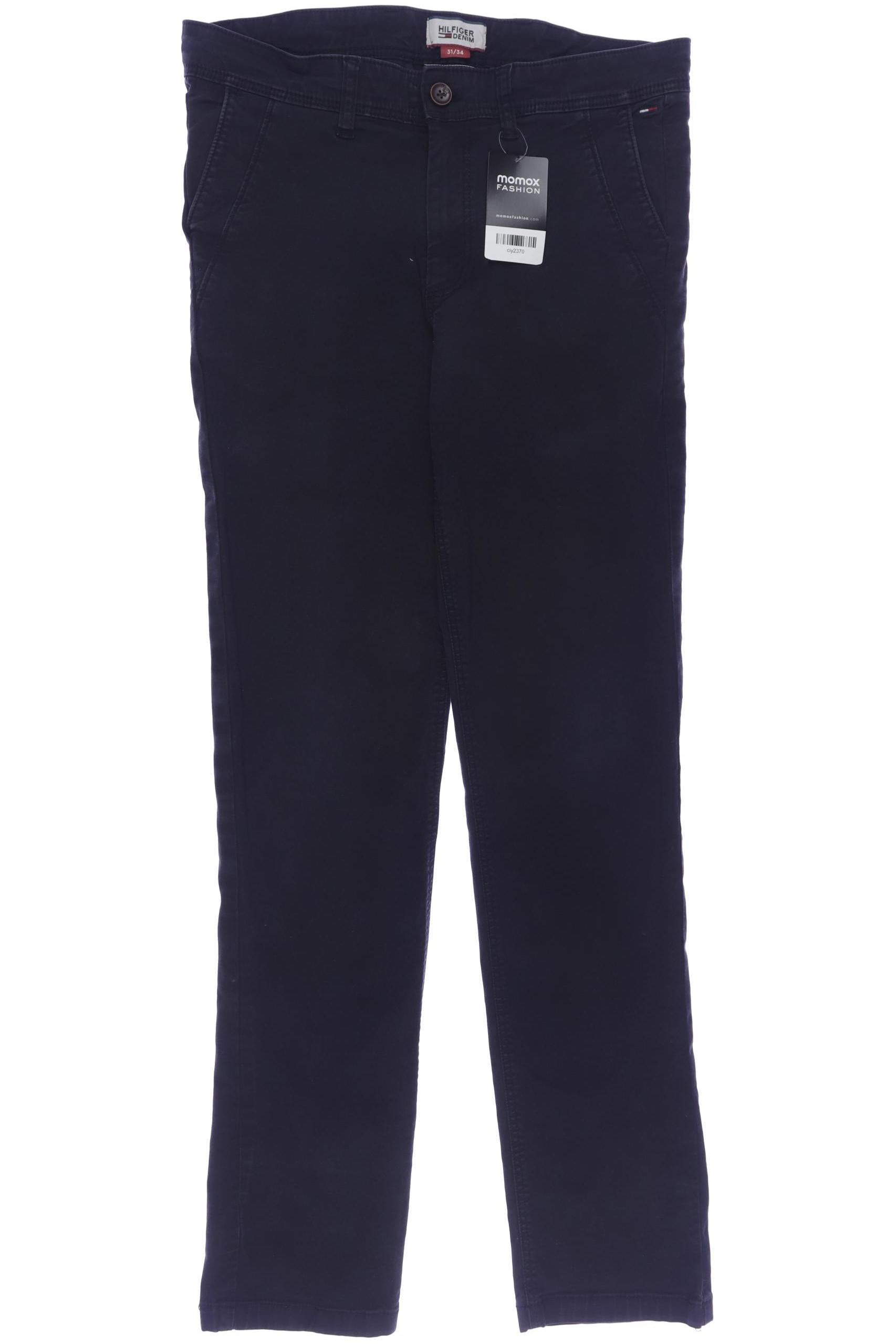 

Hilfiger Denim Herren Stoffhose, schwarz, Gr. 31