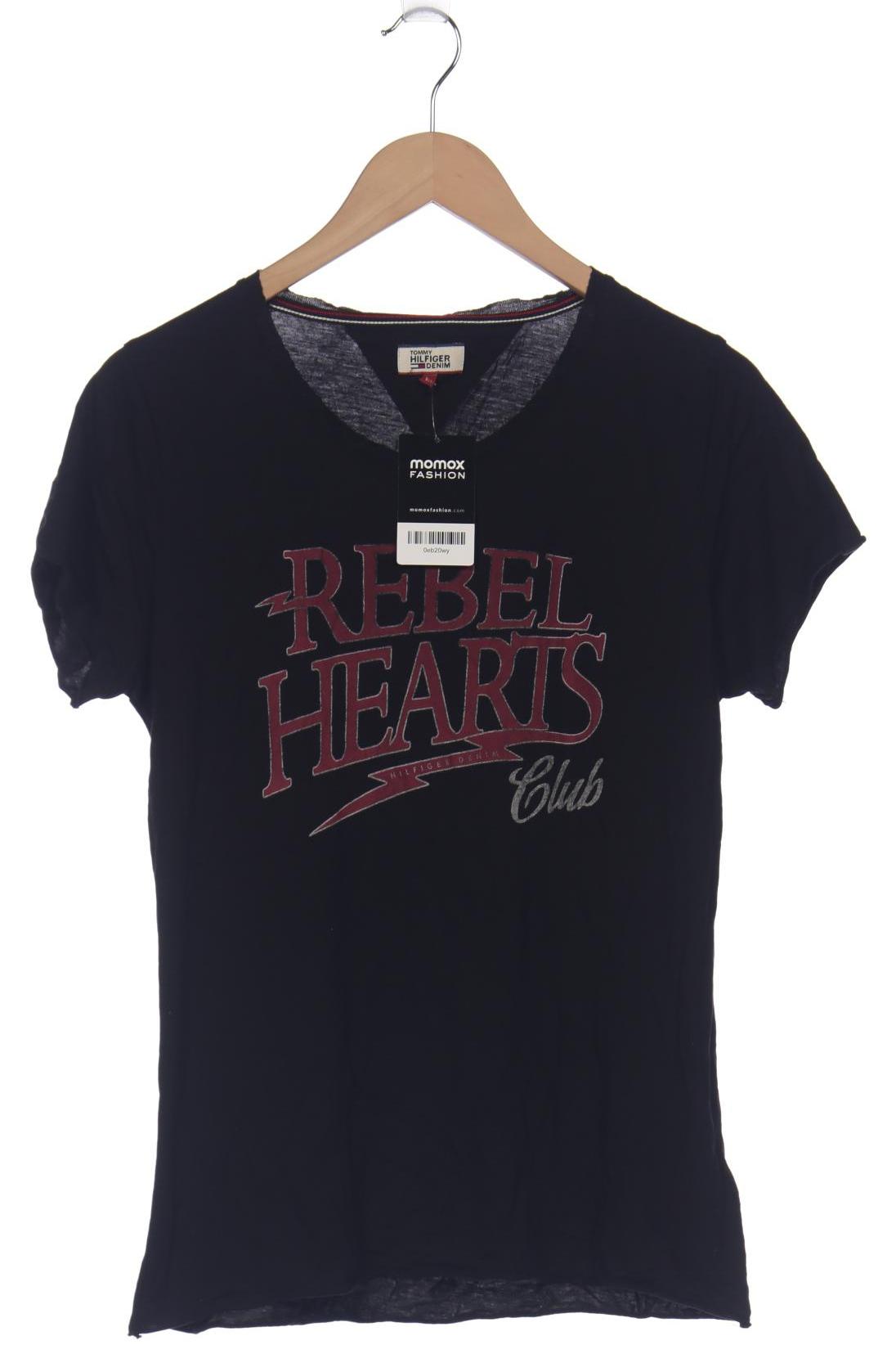 

Hilfiger Denim Herren T-Shirt, schwarz, Gr. 52