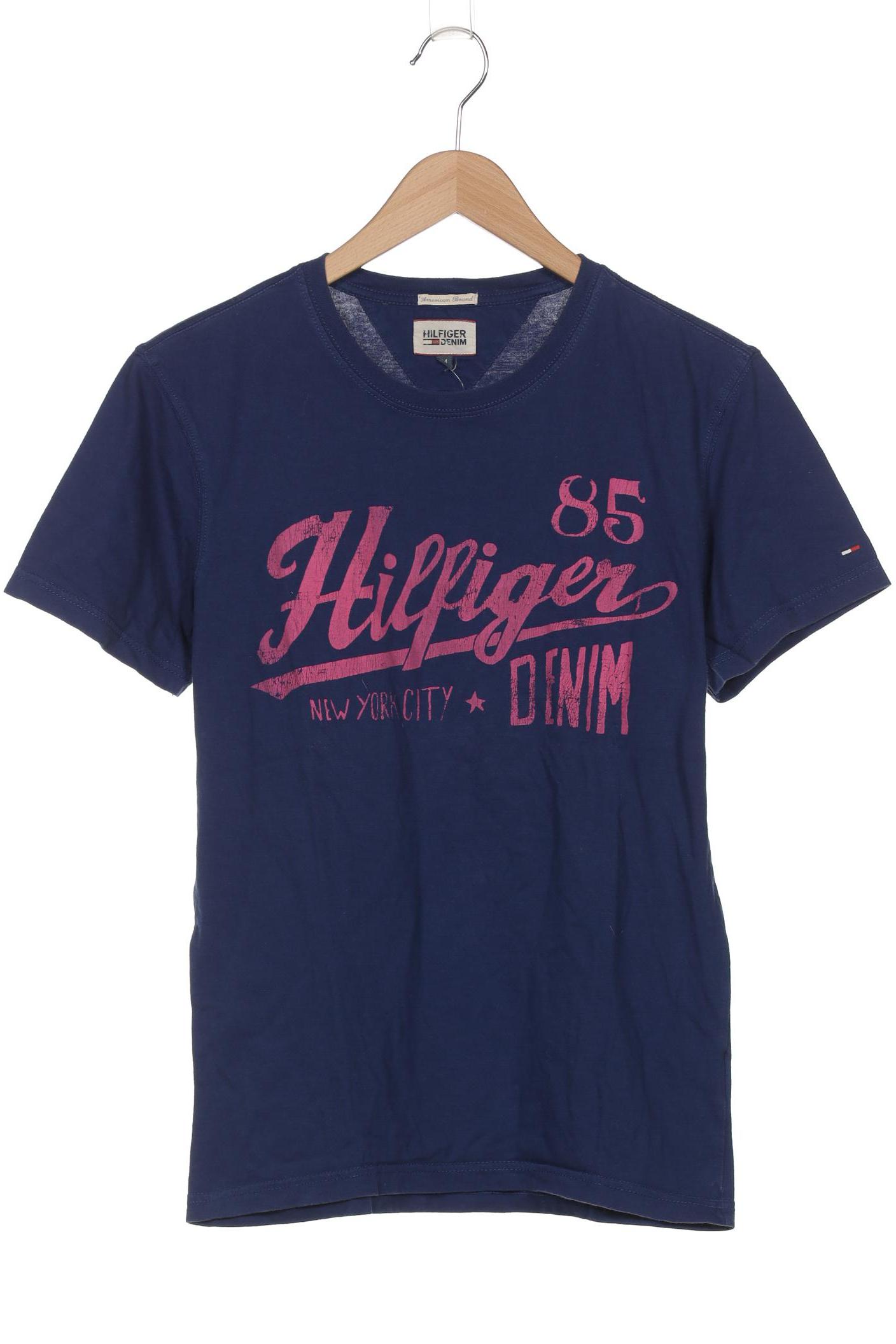 

Hilfiger Denim Herren T-Shirt, marineblau, Gr. 48