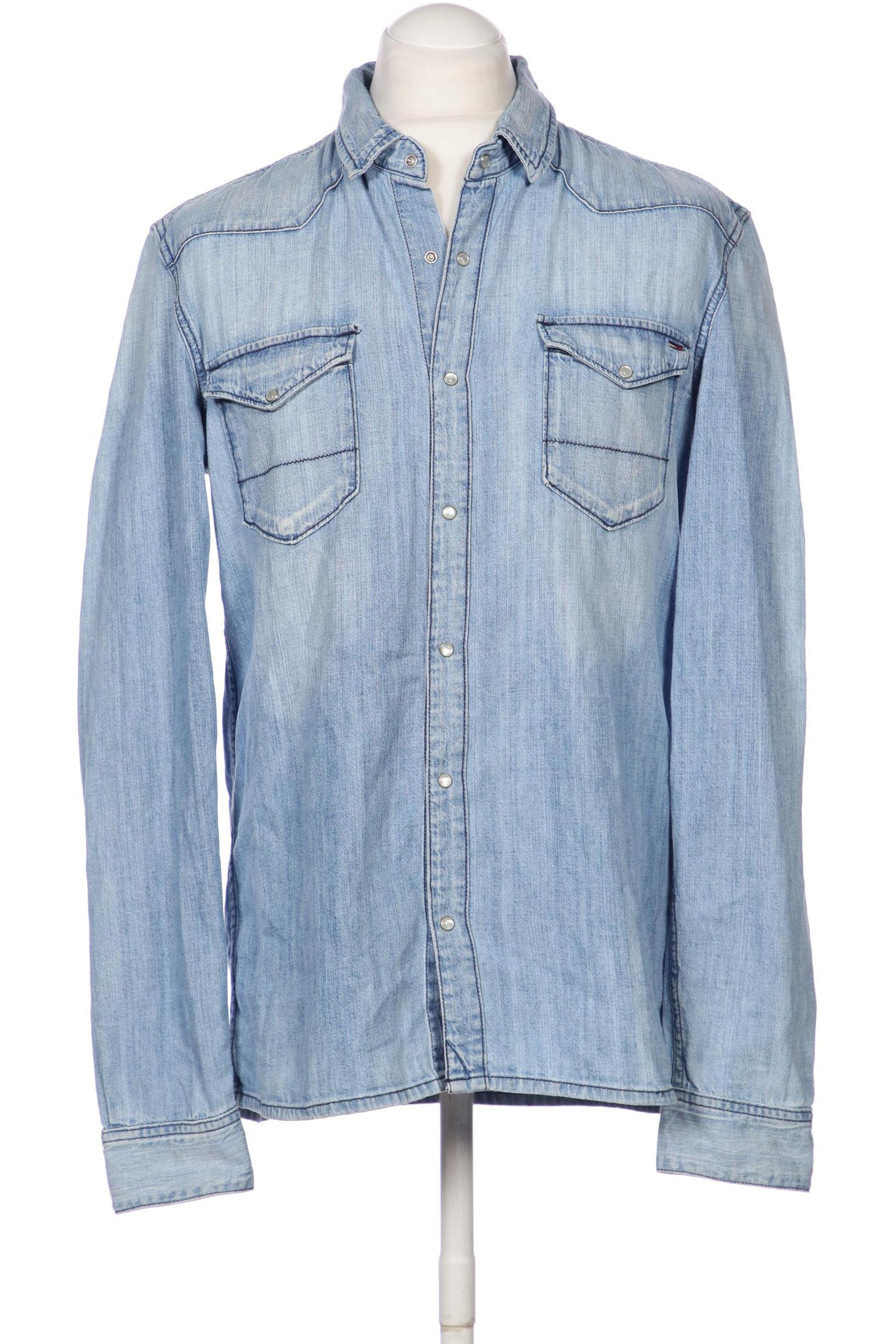 

Hilfiger Denim Herren Hemd, hellblau, Gr. 52