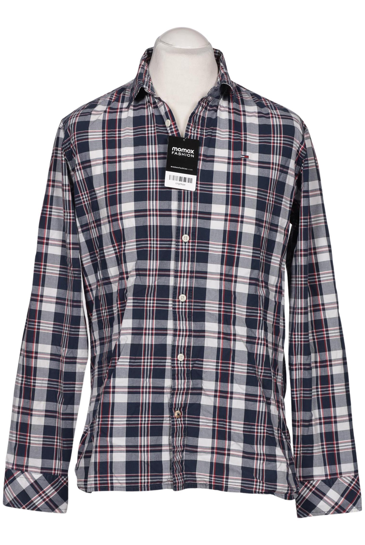 

Hilfiger Denim Herren Hemd, mehrfarbig, Gr. 52