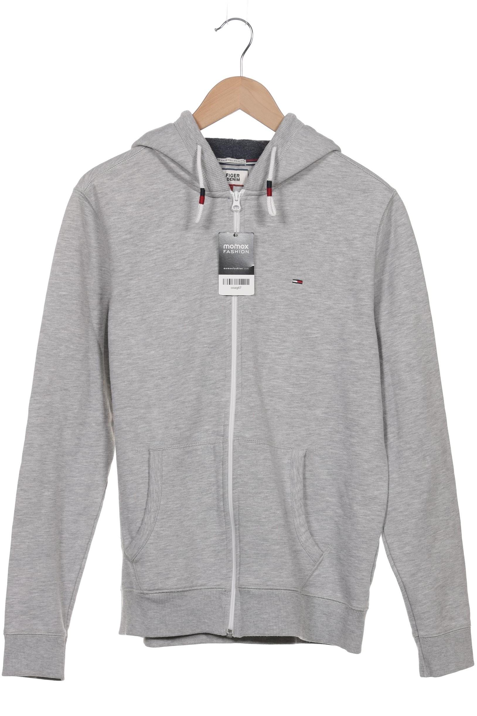 

Hilfiger Denim Herren Kapuzenpullover, grau, Gr. 54