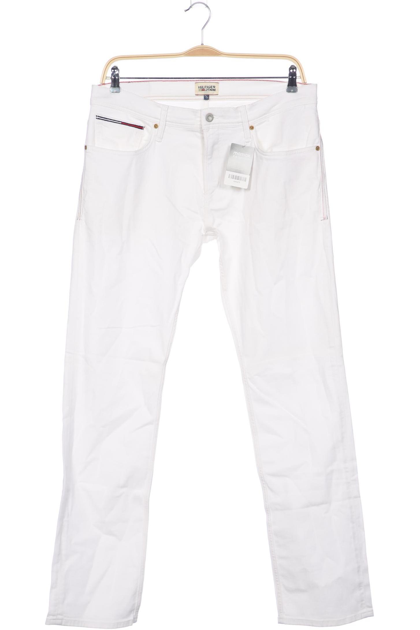 

Hilfiger Denim Herren Jeans, weiß, Gr. 34
