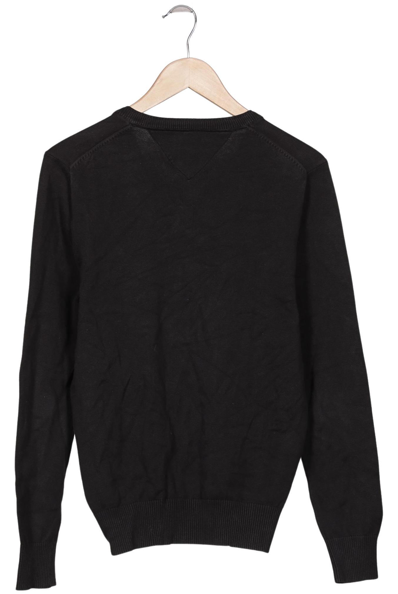 Thumbnail - Hilfiger Denim Herren Pullover, schwarz, Gr. 48