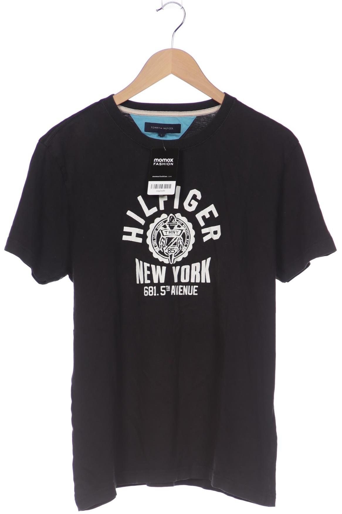 

HILFIGER DENIM Herren T-Shirt, schwarz