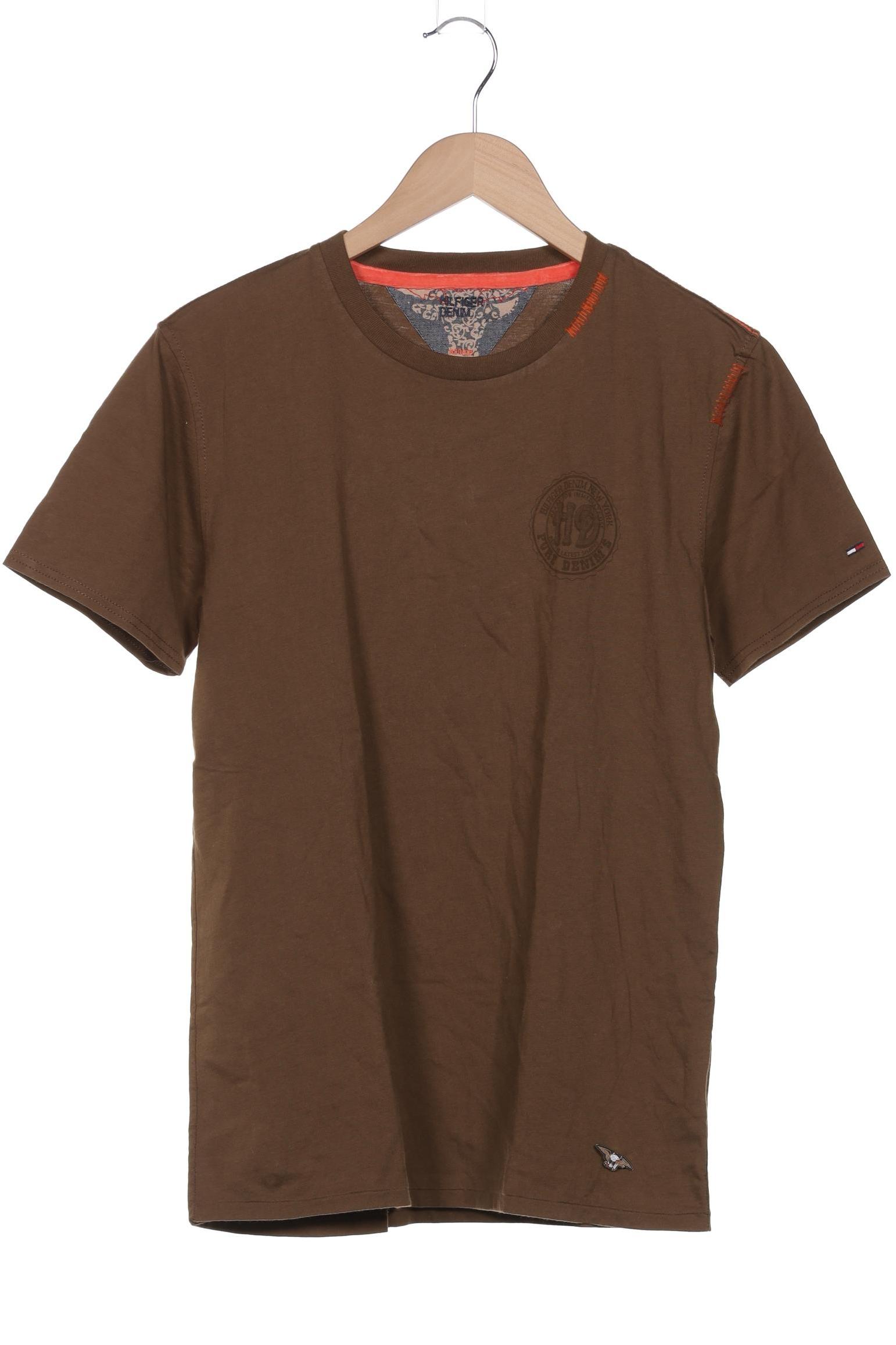 

Hilfiger Denim Herren T-Shirt, braun, Gr. 48