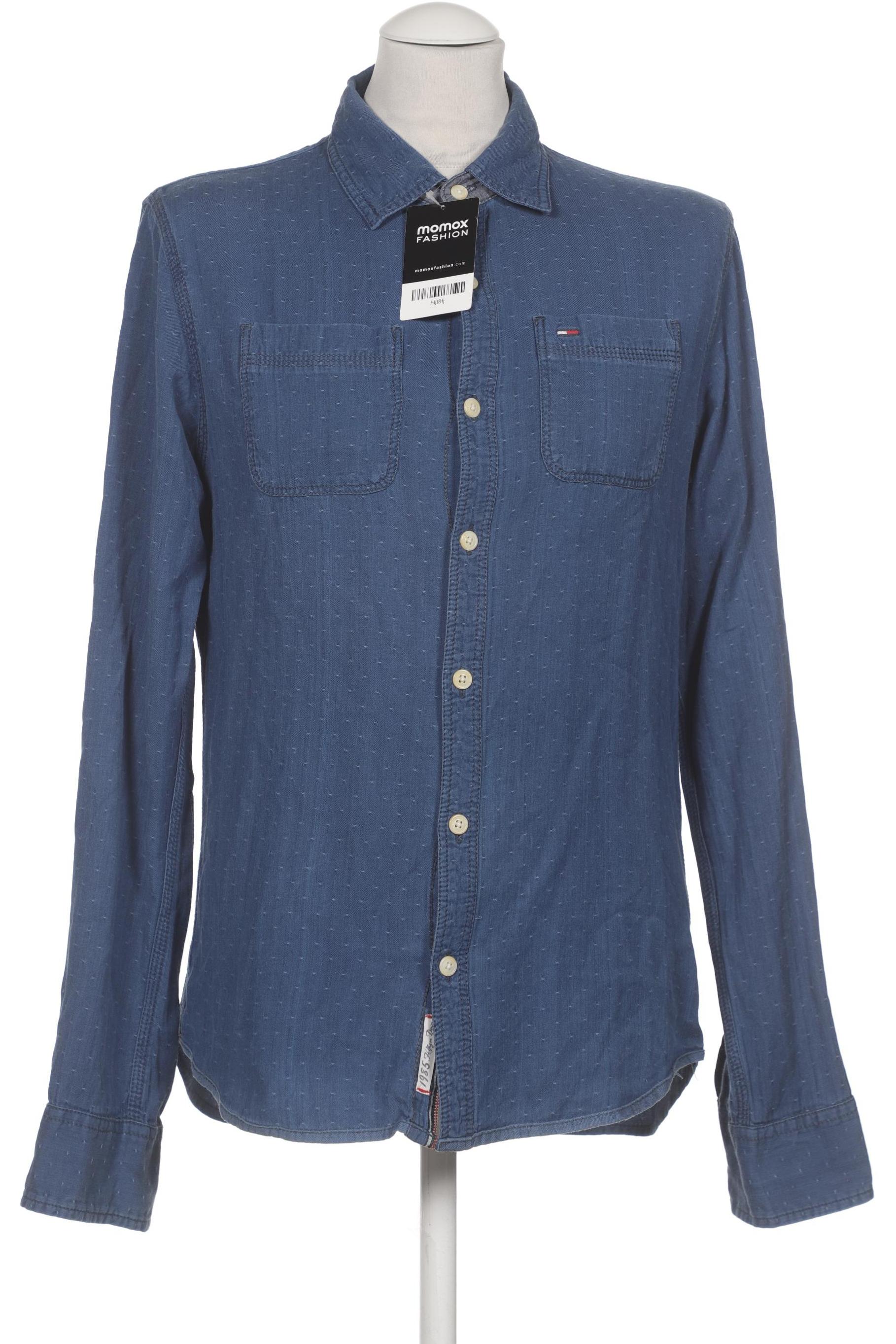

Hilfiger Denim Herren Hemd, blau, Gr. 46
