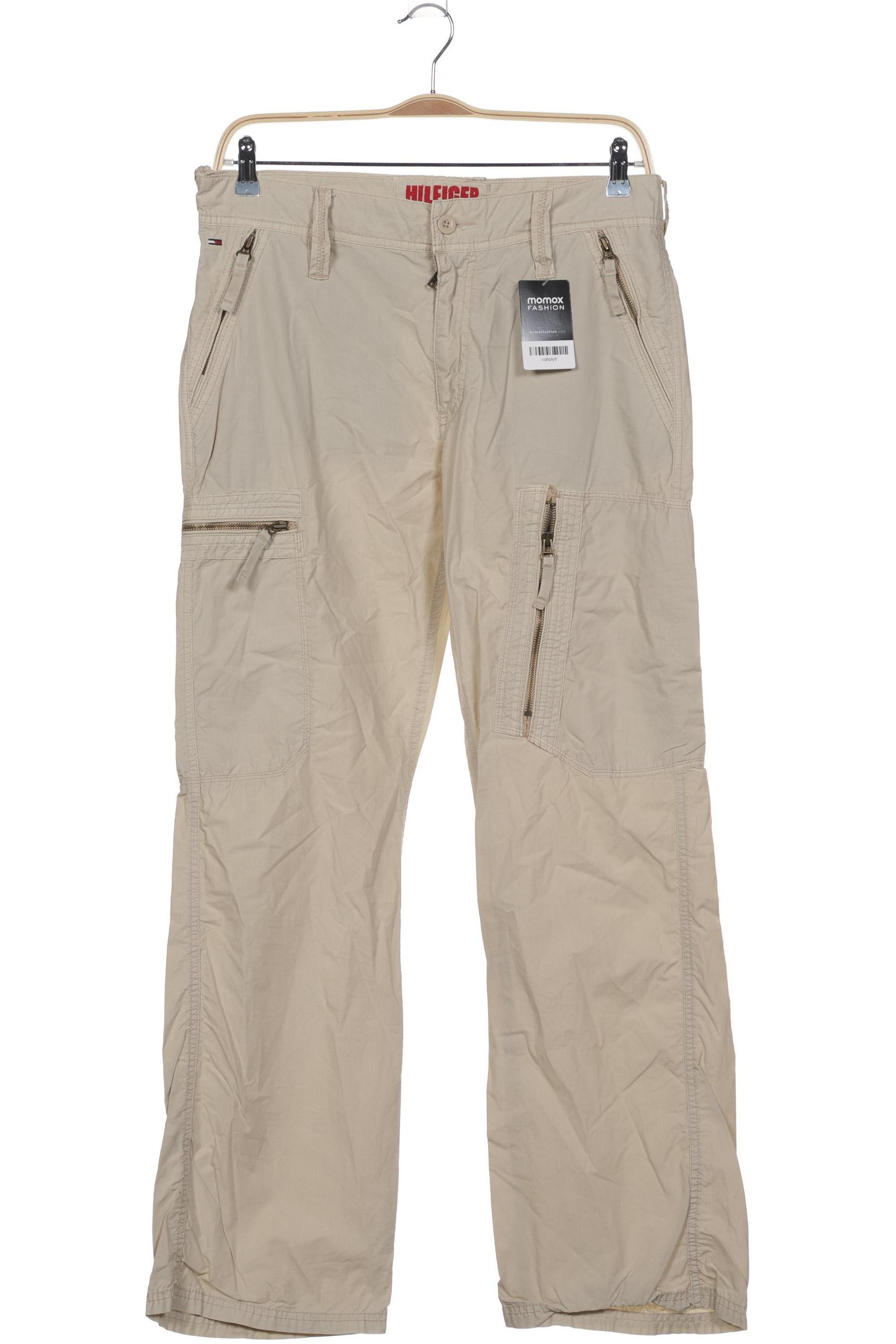 

Hilfiger Denim Herren Stoffhose, beige, Gr. 33