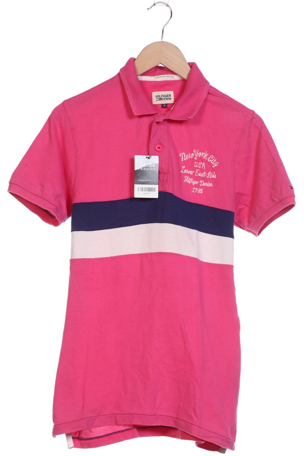 

Hilfiger Denim Herren Poloshirt, pink, Gr. 48