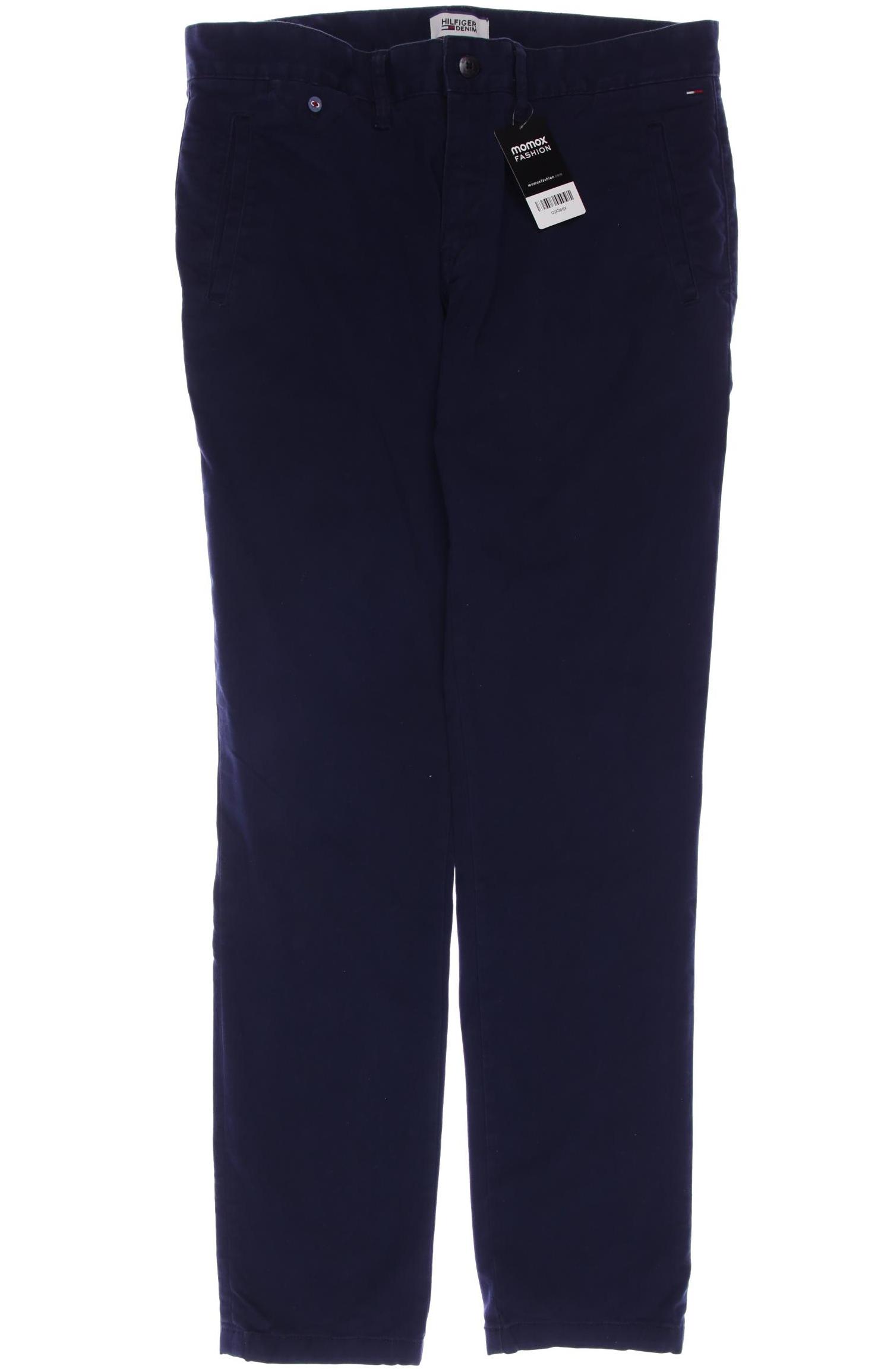 

HILFIGER DENIM Herren Stoffhose, marineblau