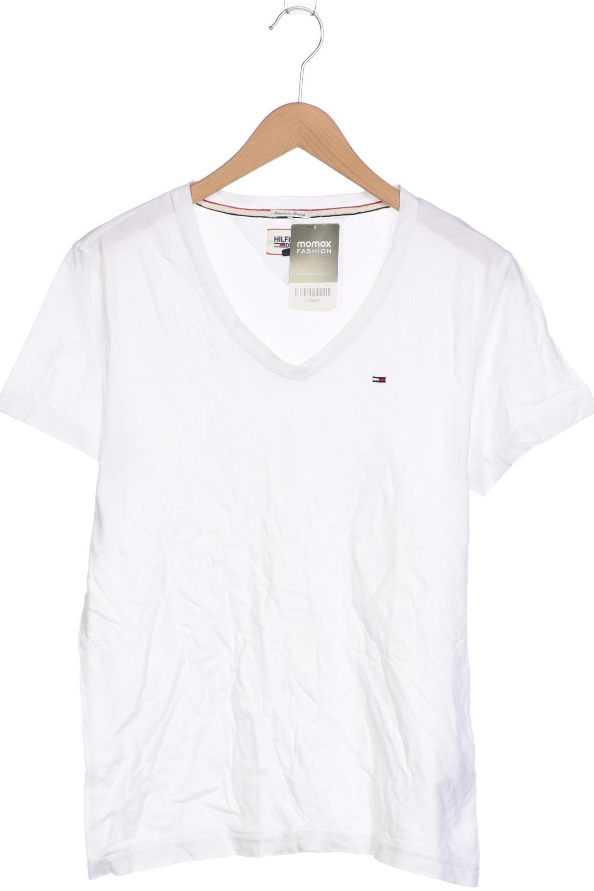 

HILFIGER DENIM Herren T-Shirt, weiß