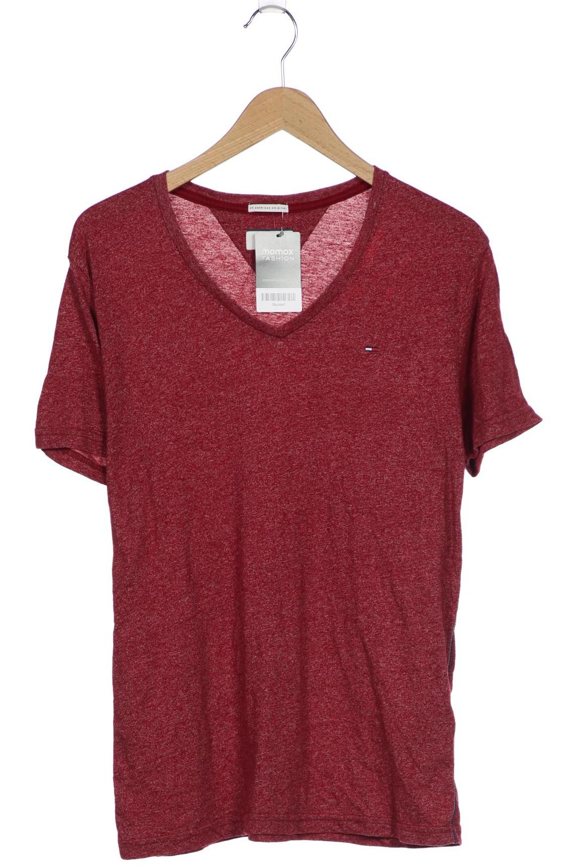 

Hilfiger Denim Herren T-Shirt, rot, Gr. 52