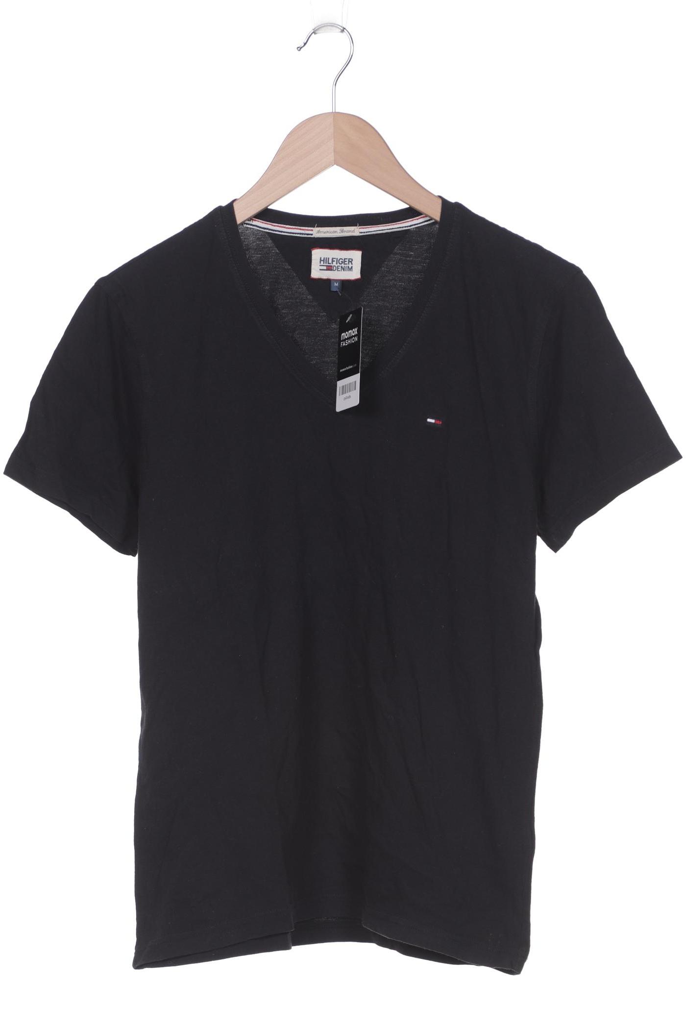 

HILFIGER DENIM Herren T-Shirt, schwarz