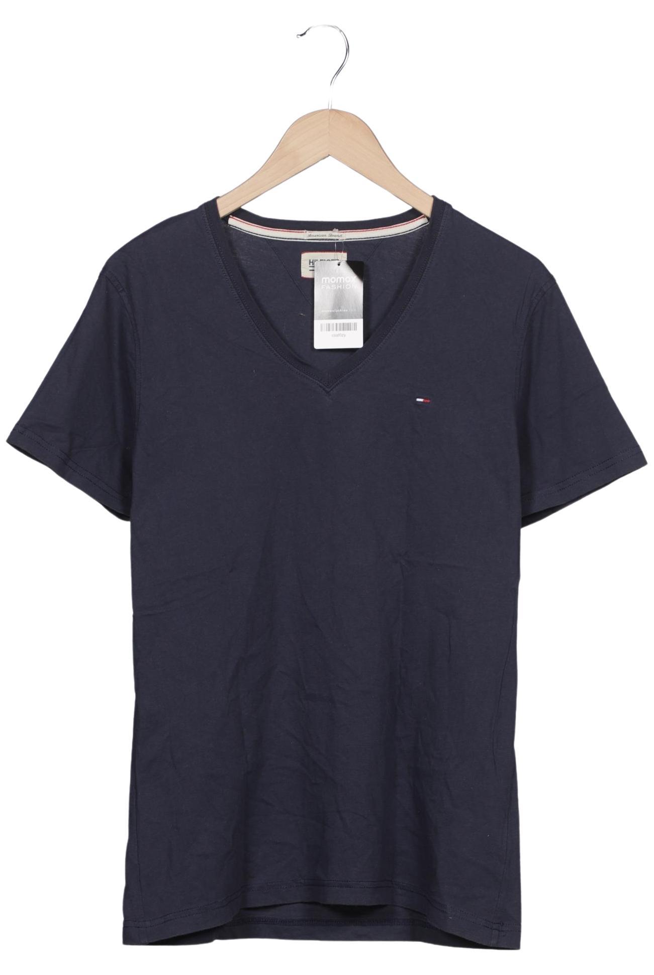 

Hilfiger Denim Herren T-Shirt, marineblau, Gr. 52