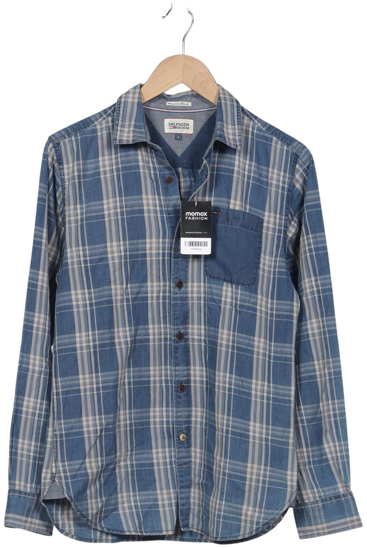 

Hilfiger Denim Herren Hemd, blau, Gr. 46