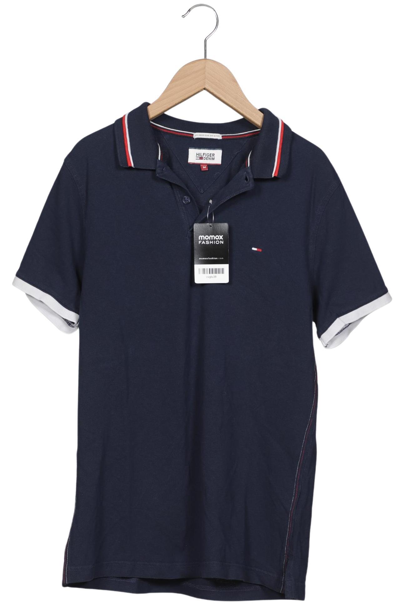 Thumbnail - Hilfiger Denim Herren Poloshirt, marineblau, Gr. 48