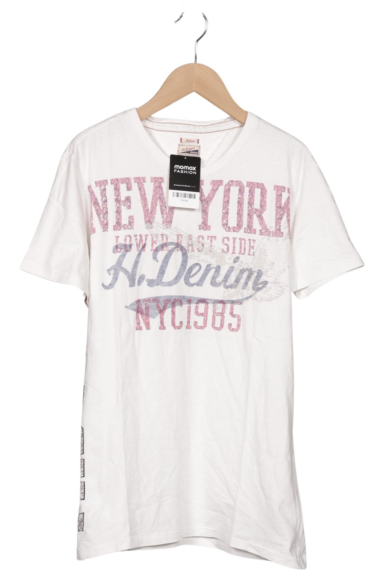 

Hilfiger Denim Herren T-Shirt, weiß, Gr. 48