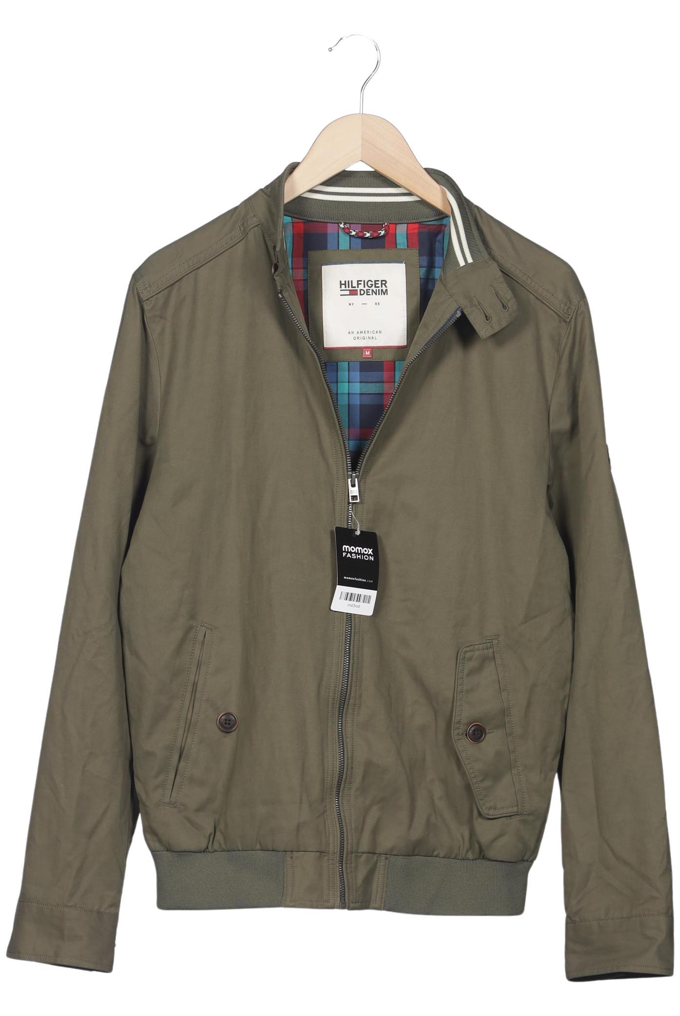 

Hilfiger Denim Herren Jacke, grün, Gr. 48