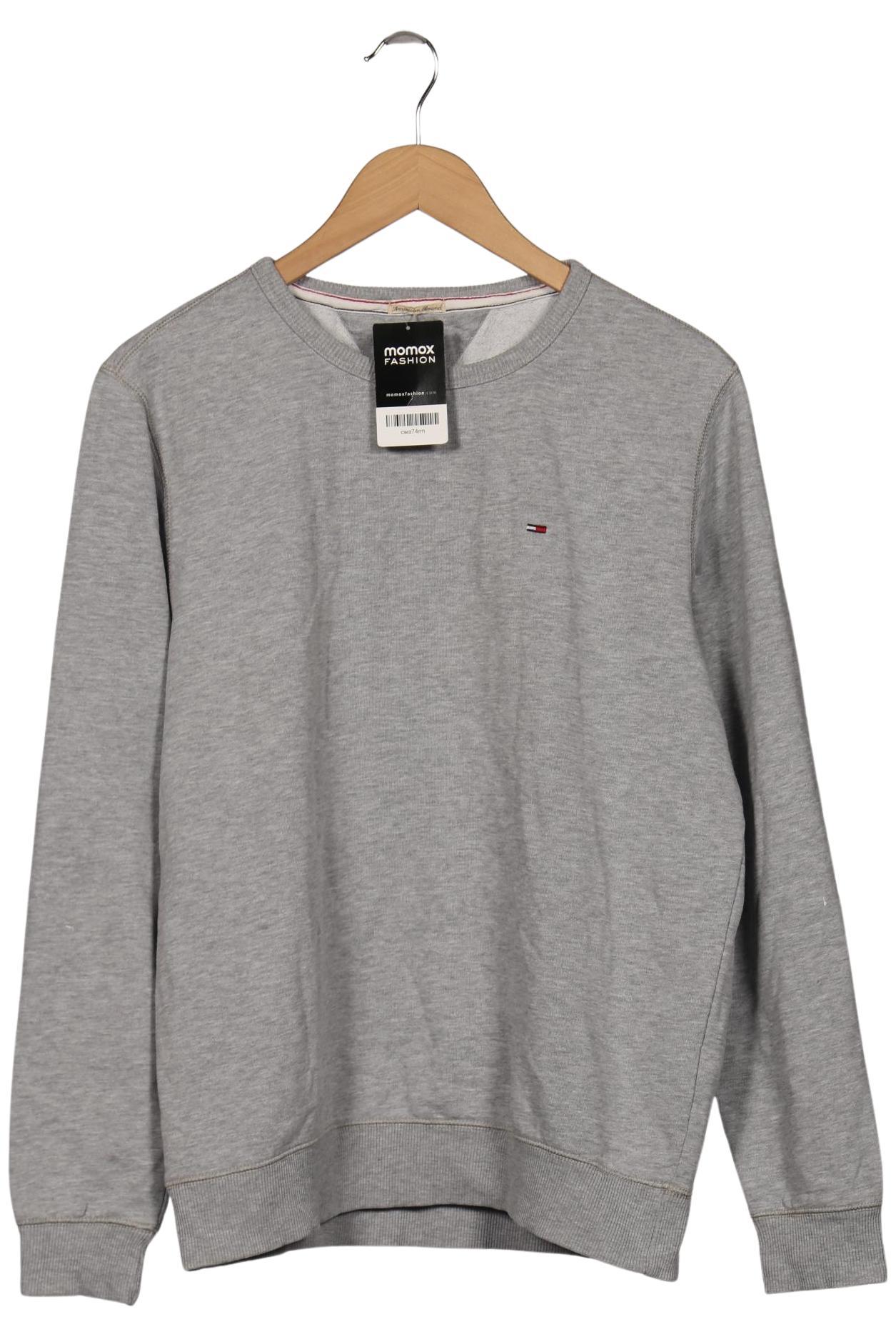 

Hilfiger Denim Herren Sweatshirt, grau, Gr. 52