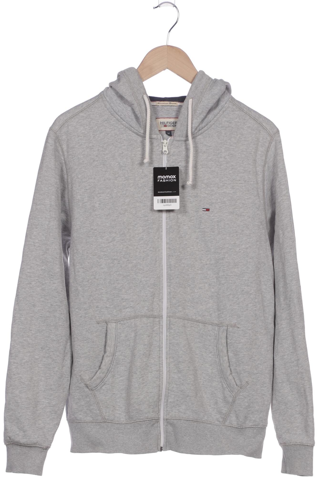 

Hilfiger Denim Herren Kapuzenpullover, grau, Gr. 48