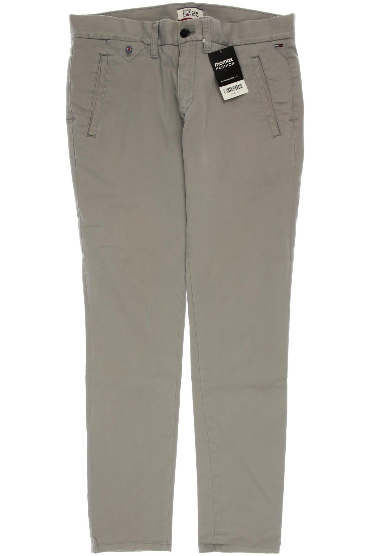 

HILFIGER DENIM Herren Stoffhose, grau