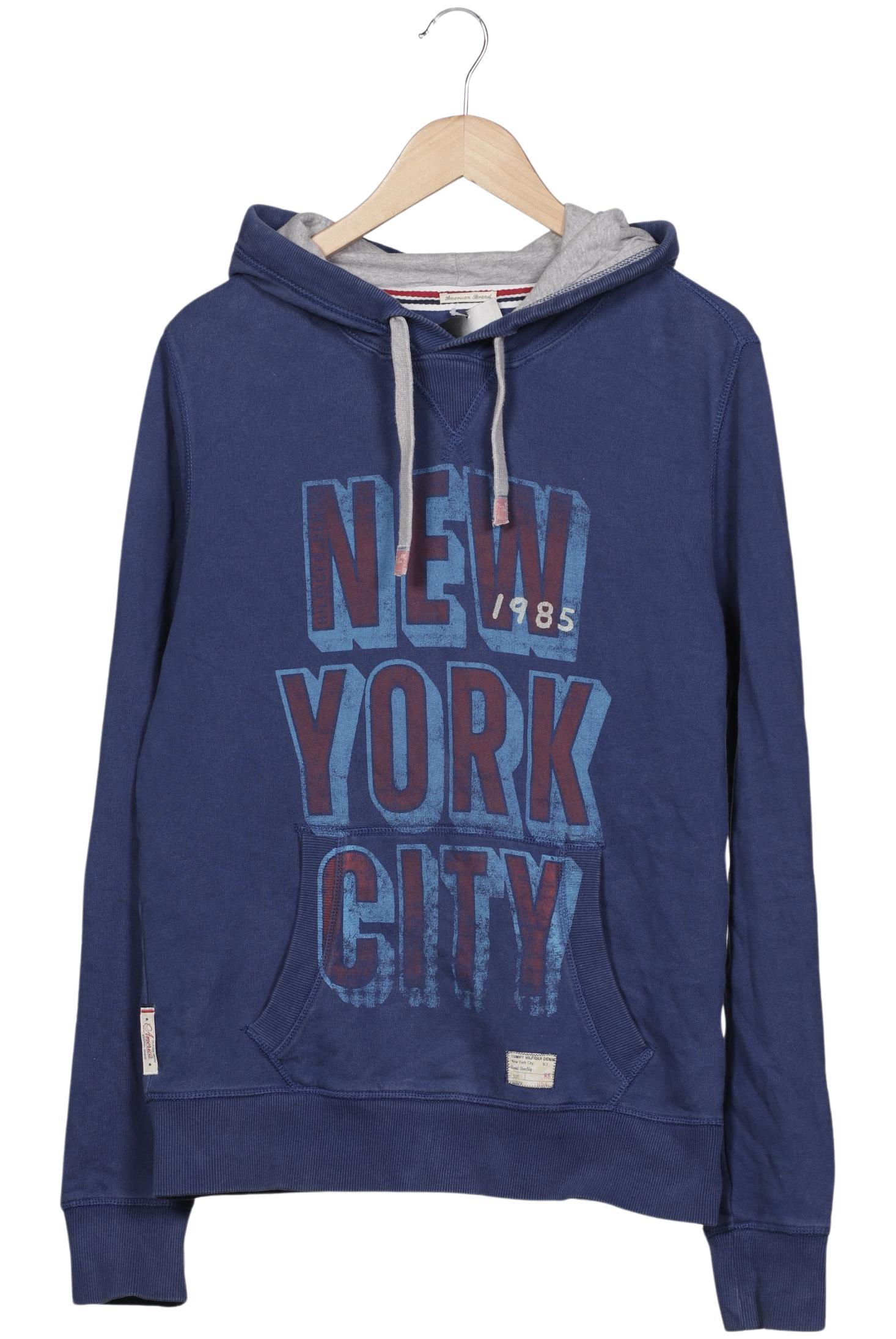 

Hilfiger Denim Herren Kapuzenpullover, marineblau, Gr. 48