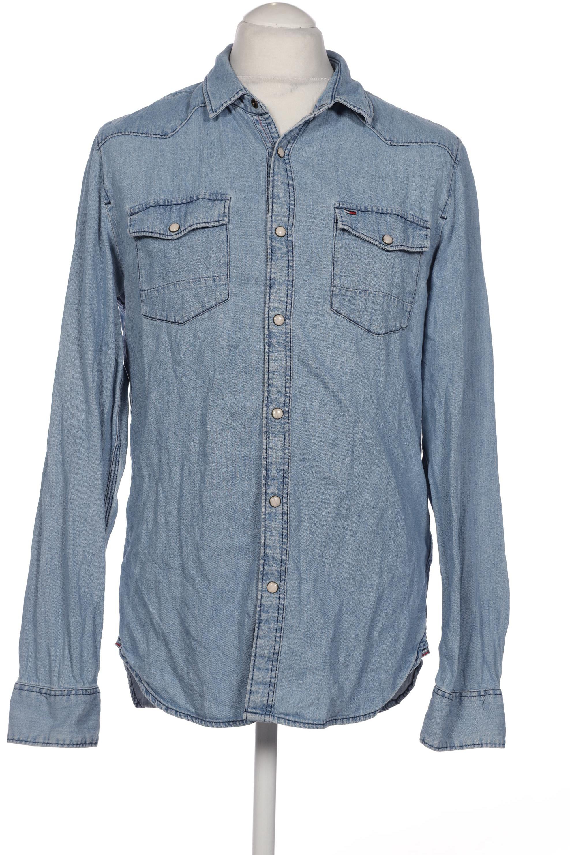 

Hilfiger Denim Herren Hemd, blau, Gr. 48