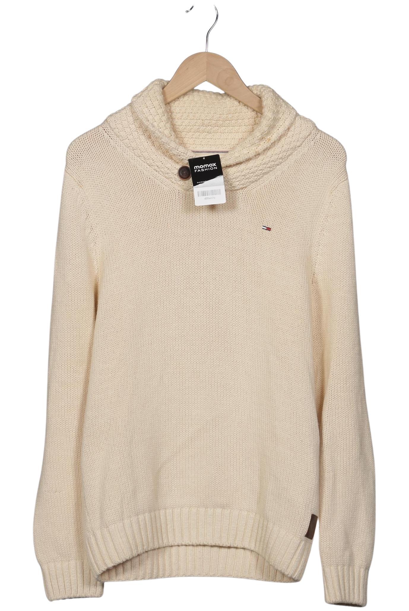 

Hilfiger Denim Herren Pullover, beige, Gr. 48
