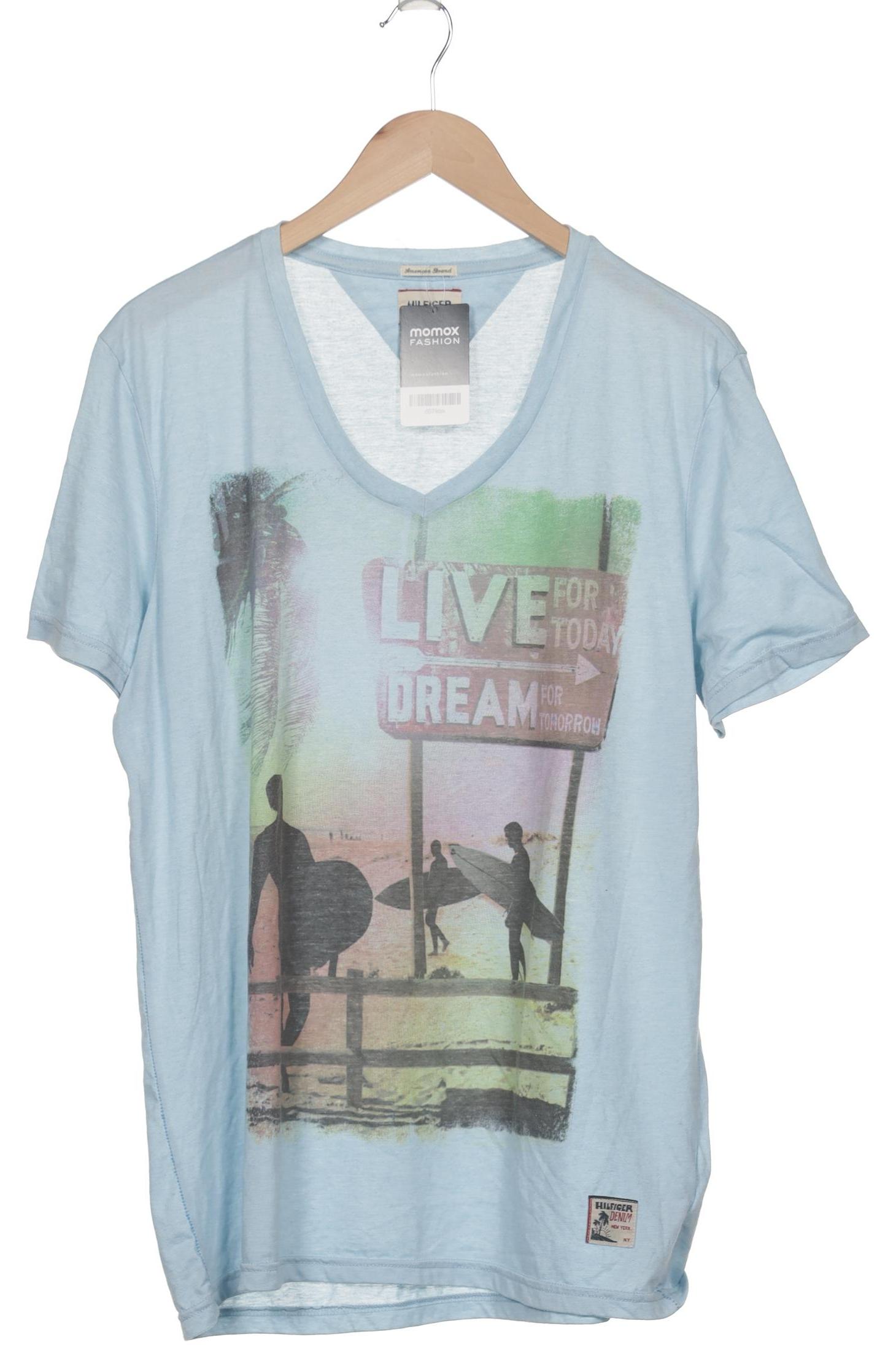 

Hilfiger Denim Herren T-Shirt, hellblau, Gr. 56