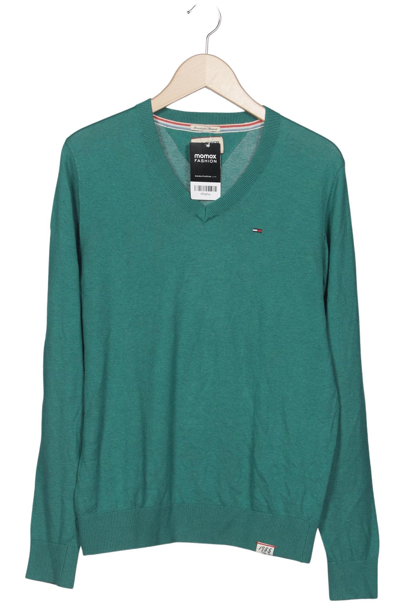 

Hilfiger Denim Herren Pullover, grün, Gr. 46