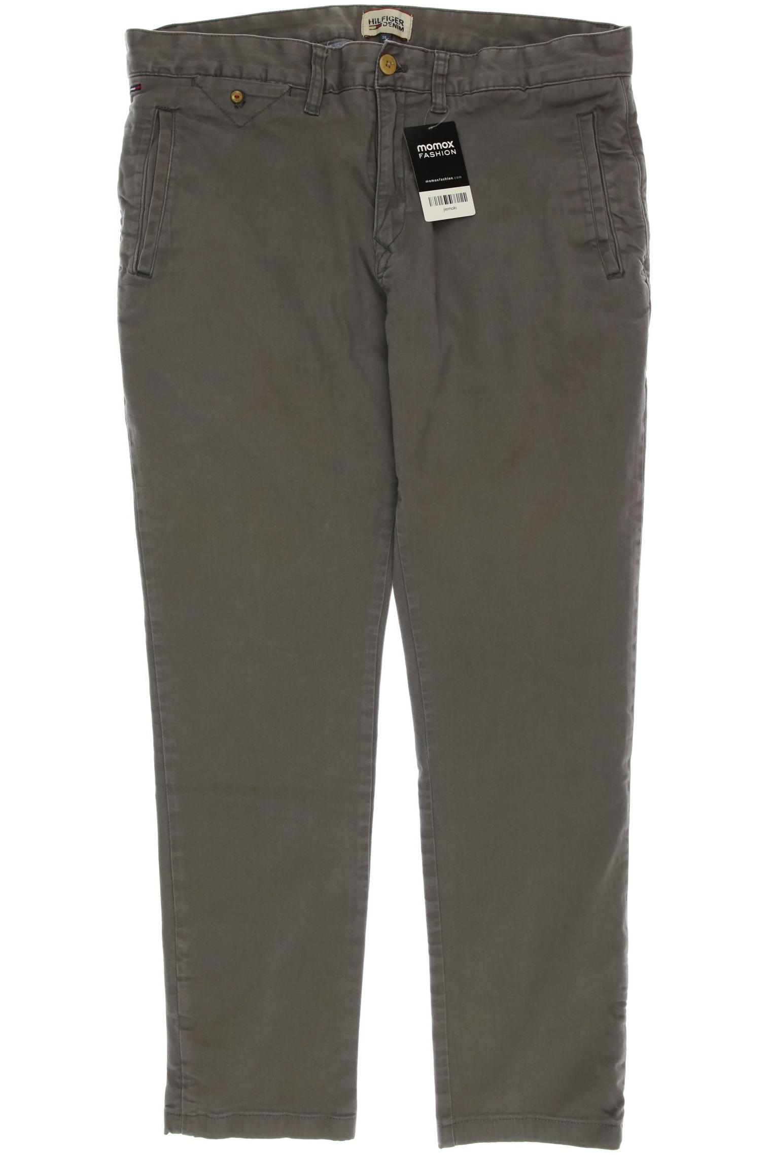 

Hilfiger Denim Herren Jeans, grau, Gr. 36