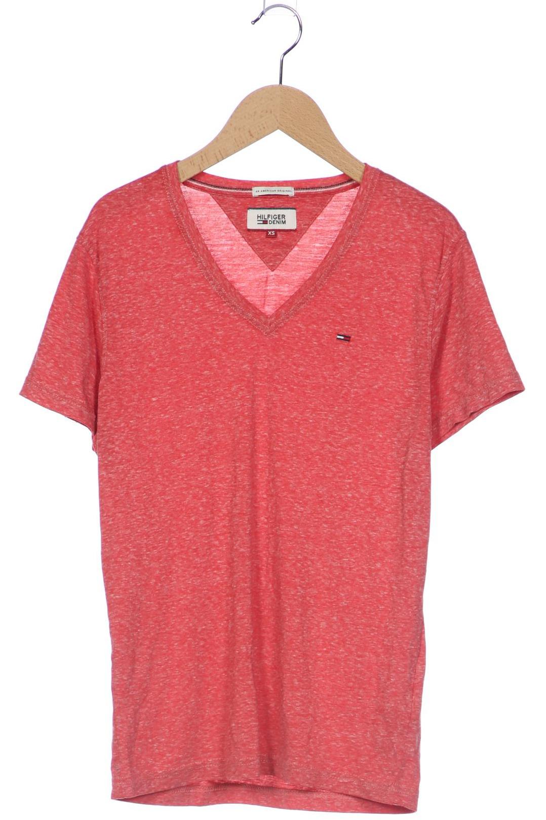 

Hilfiger Denim Herren T-Shirt, rot, Gr. 44