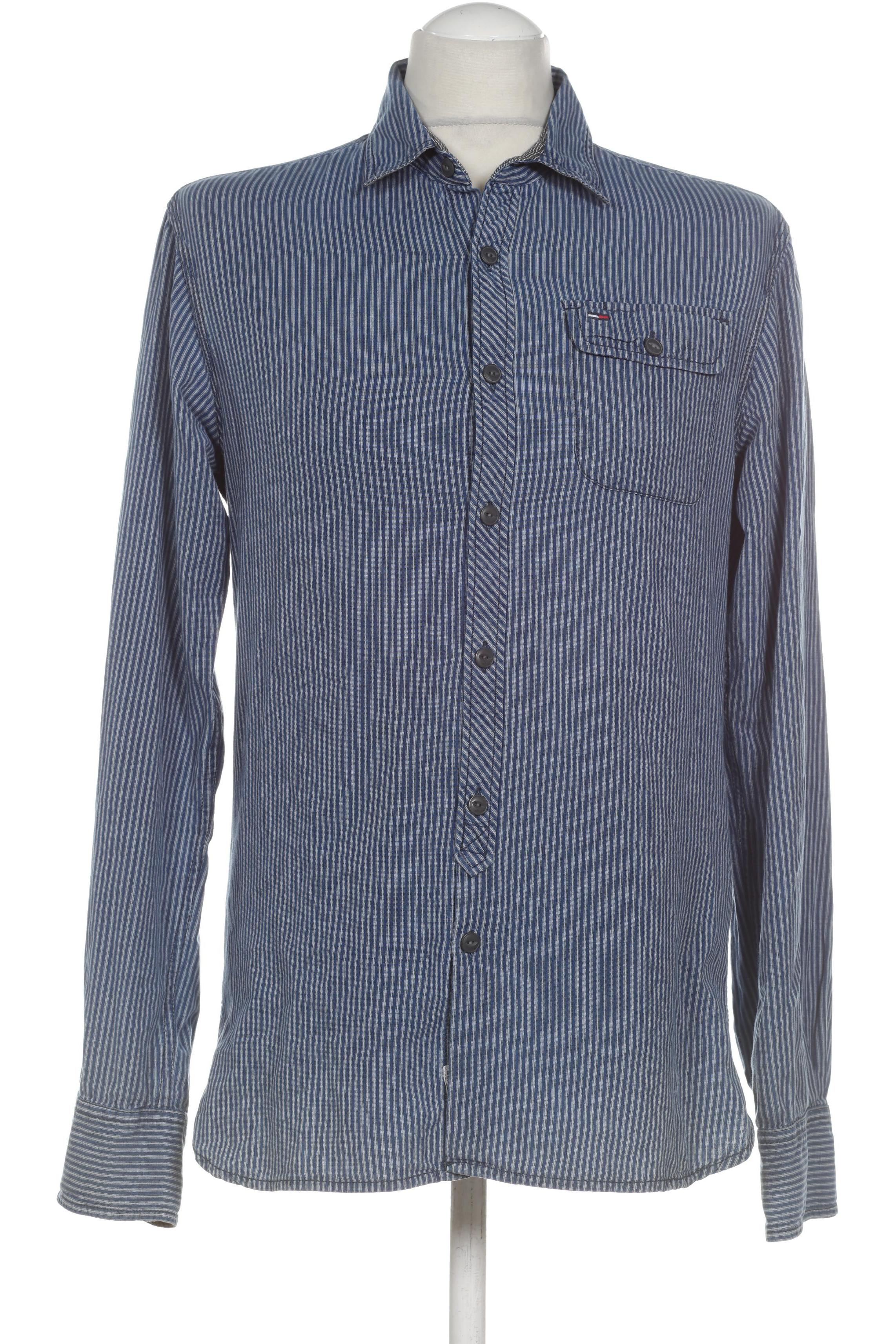 

Hilfiger Denim Herren Hemd, blau, Gr.