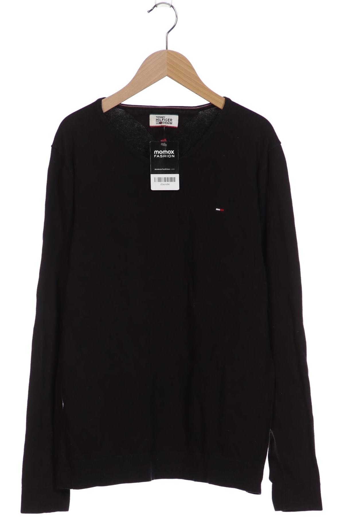 Thumbnail - Hilfiger Denim Herren Pullover, schwarz, Gr. 54