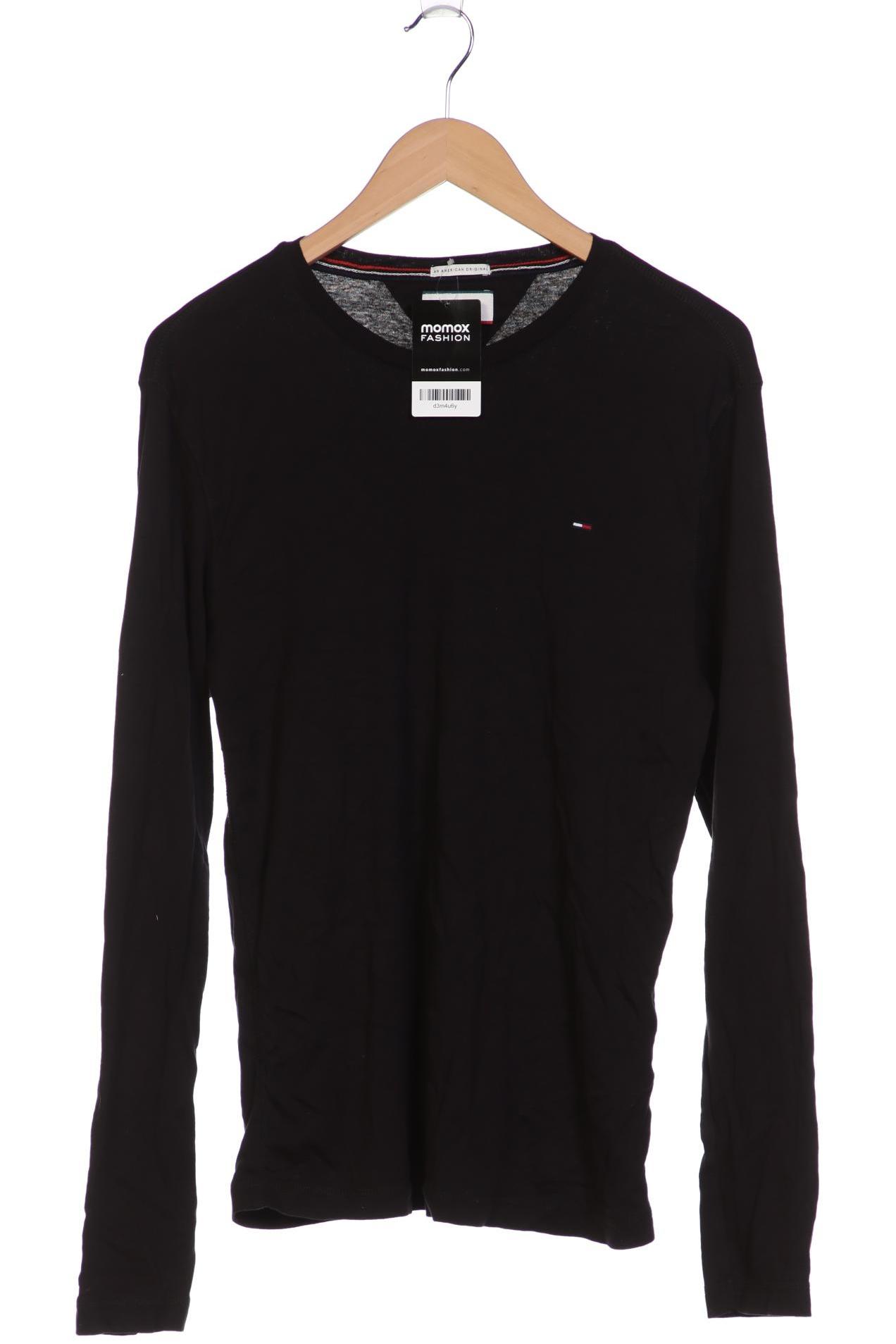 

Hilfiger Denim Herren Langarmshirt, schwarz, Gr. 54