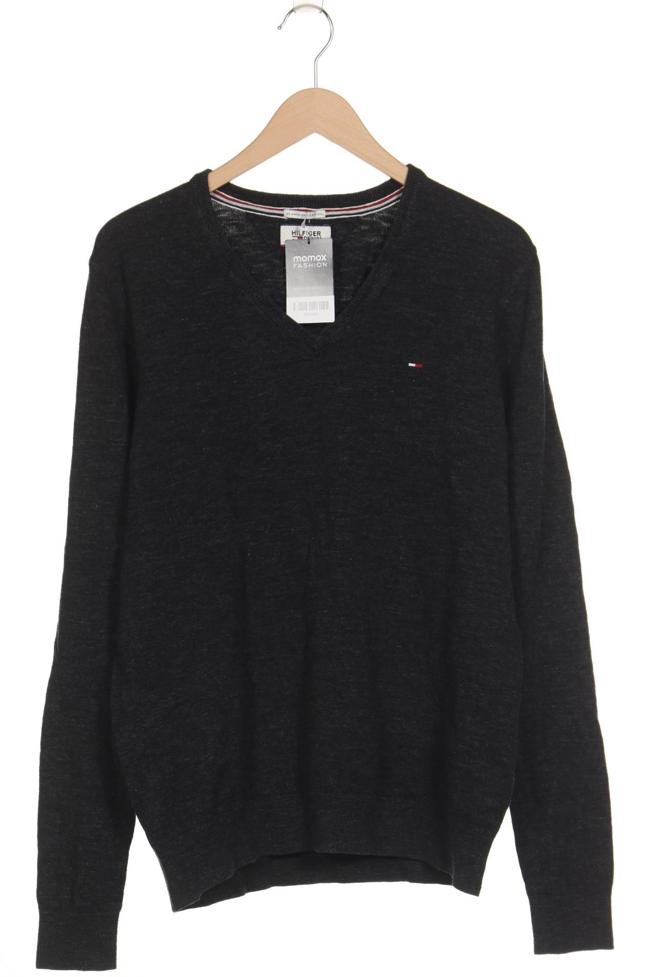 

Hilfiger Denim Herren Pullover, grau, Gr. 56
