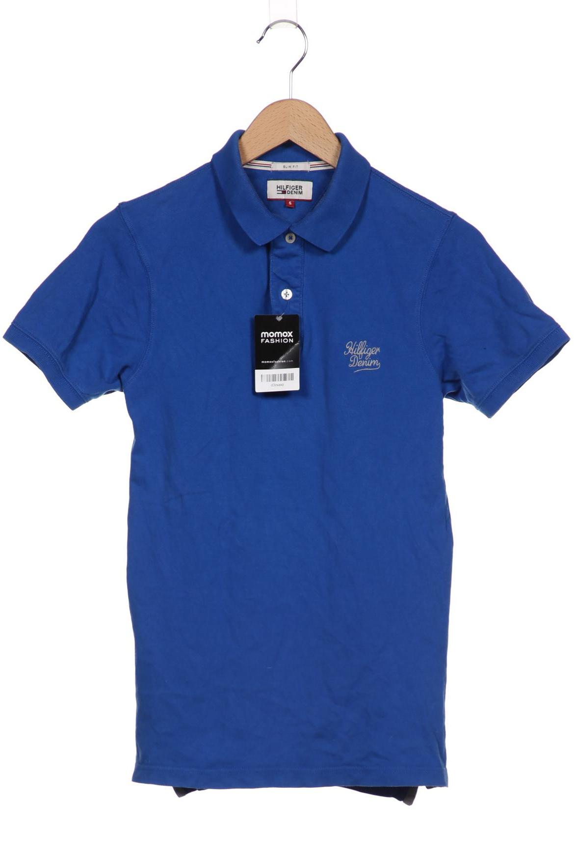 

HILFIGER DENIM Herren Poloshirt, blau