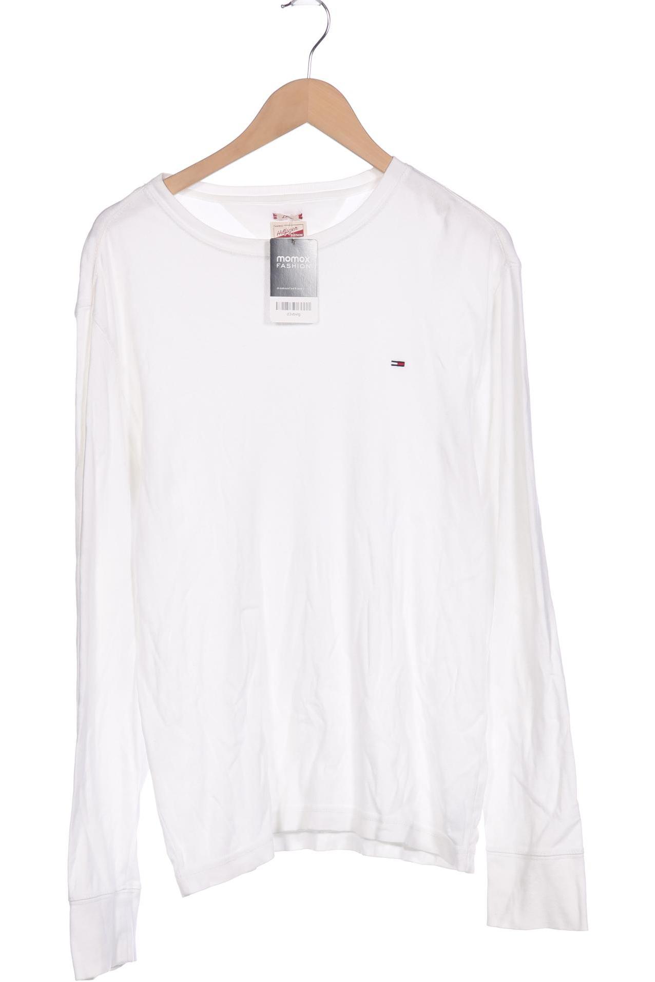 

Hilfiger Denim Herren Langarmshirt, weiß, Gr. 52