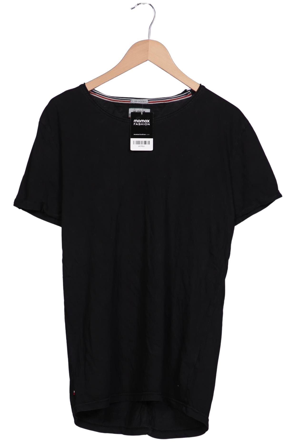 

Hilfiger Denim Herren T-Shirt, schwarz, Gr. 48