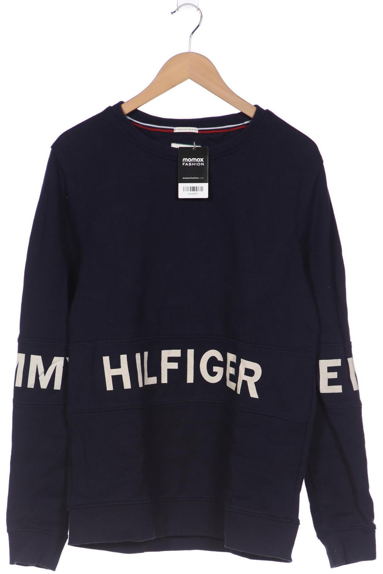

HILFIGER DENIM Herren Sweatshirt, marineblau