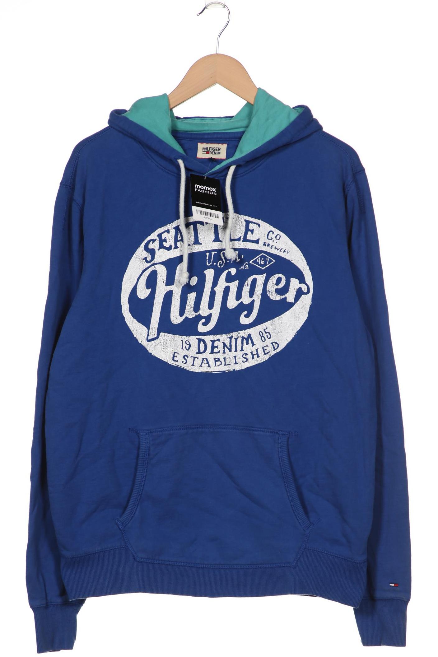 

HILFIGER DENIM Herren Kapuzenpullover, blau
