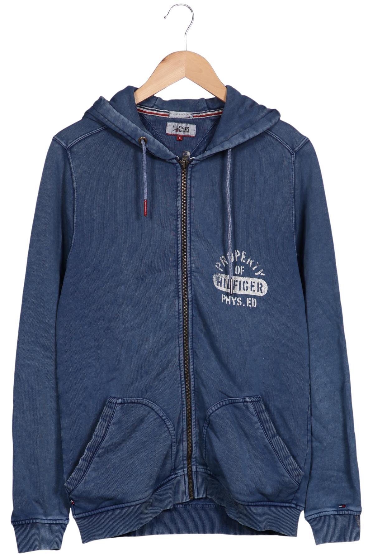 

Hilfiger Denim Herren Kapuzenpullover, blau, Gr. 46