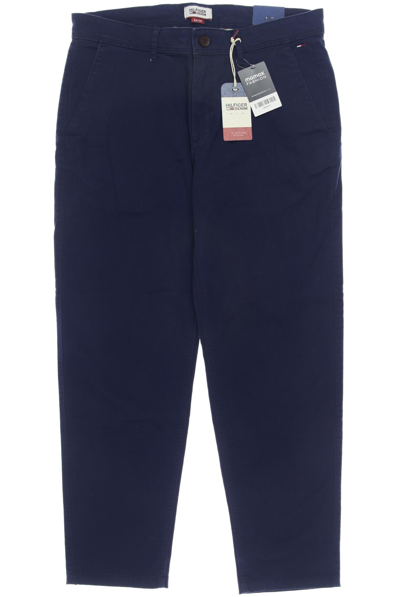 

Hilfiger Denim Herren Stoffhose, marineblau, Gr. 34
