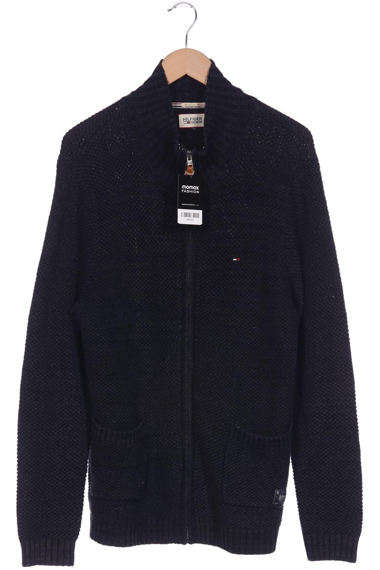 

Hilfiger Denim Herren Strickjacke, marineblau, Gr. 54
