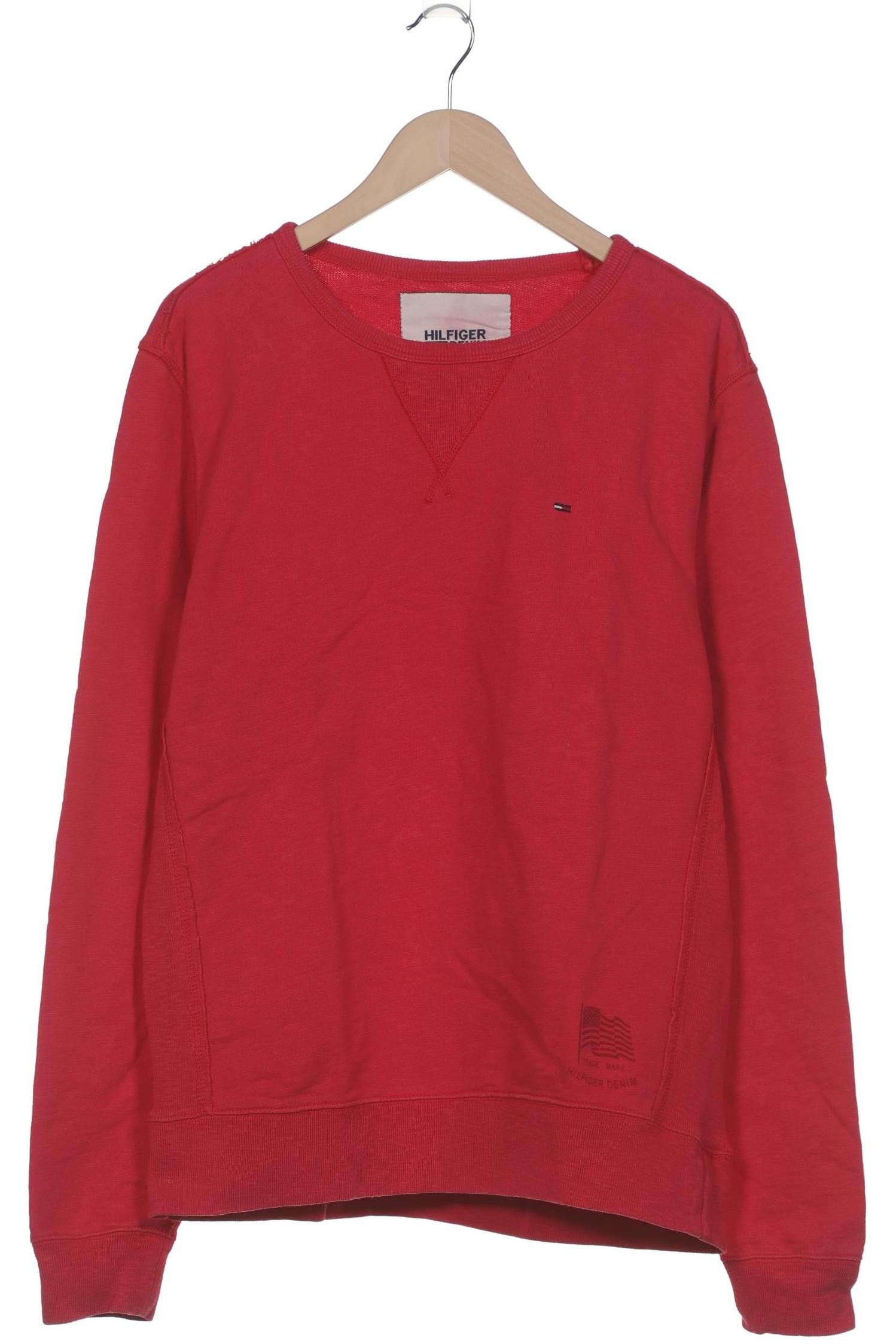 

Hilfiger Denim Herren Sweatshirt, rot, Gr. 54